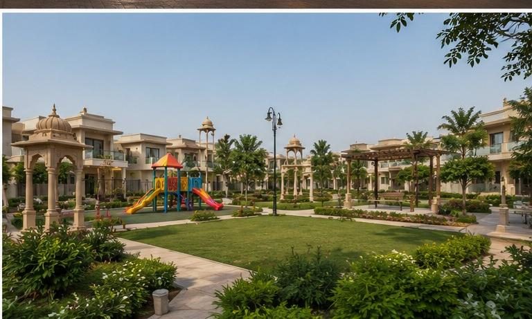 Township park and green spaces